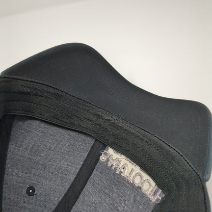 Sawtooth Adventure Fitted Hat Black S-M Embroidered Flexfit Richardson