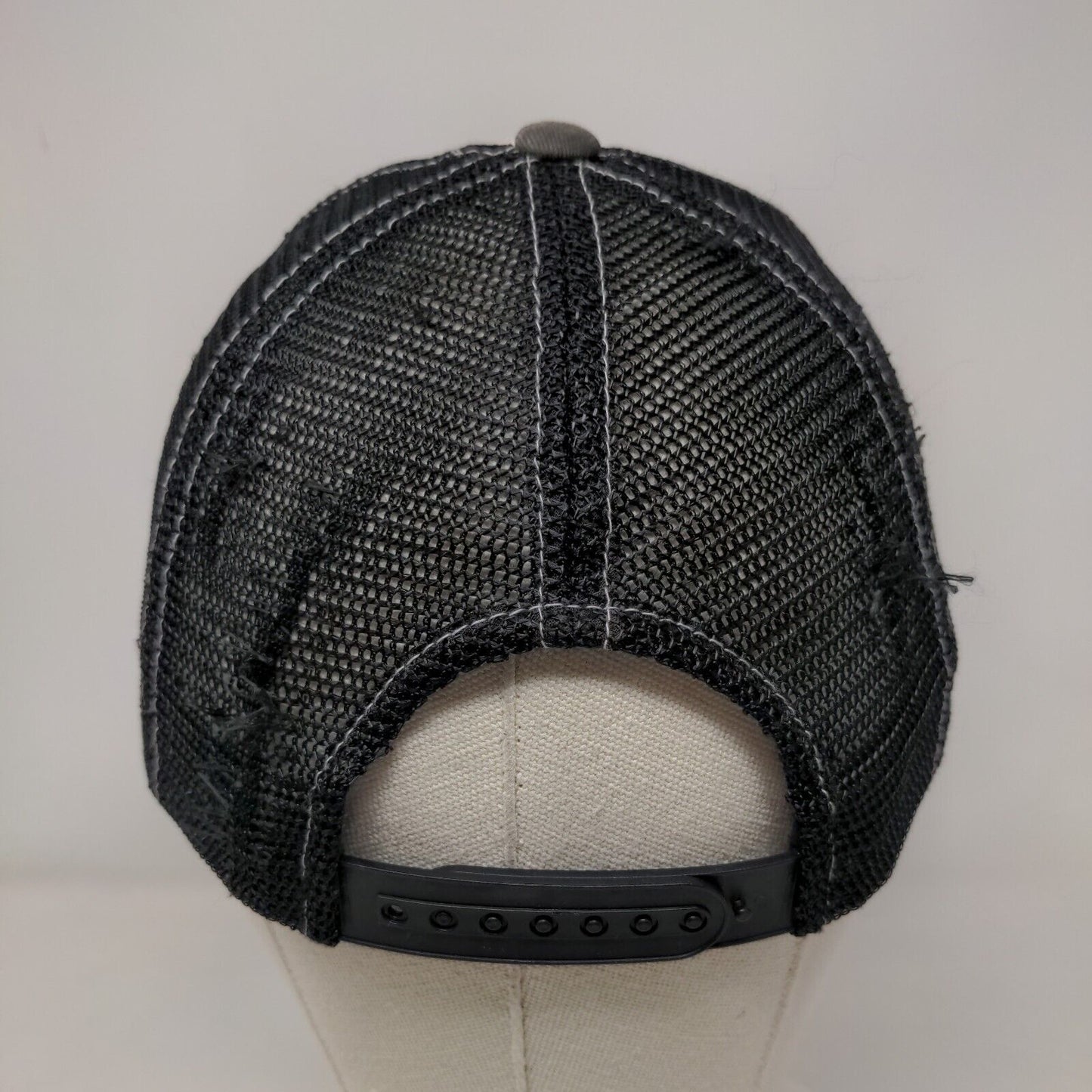 Costa Del Mar Snapback Mesh Back Trucker Hat Multi One Size Colorblock