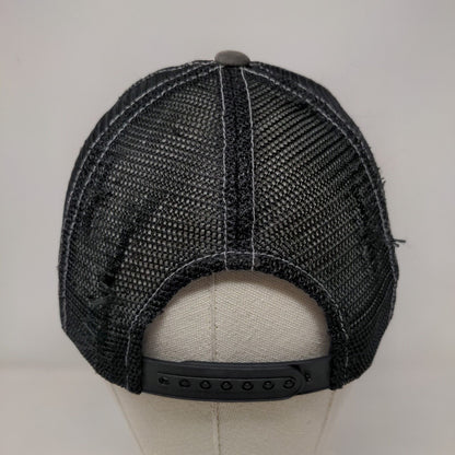 Costa Del Mar Snapback Mesh Back Trucker Hat Multi One Size Colorblock