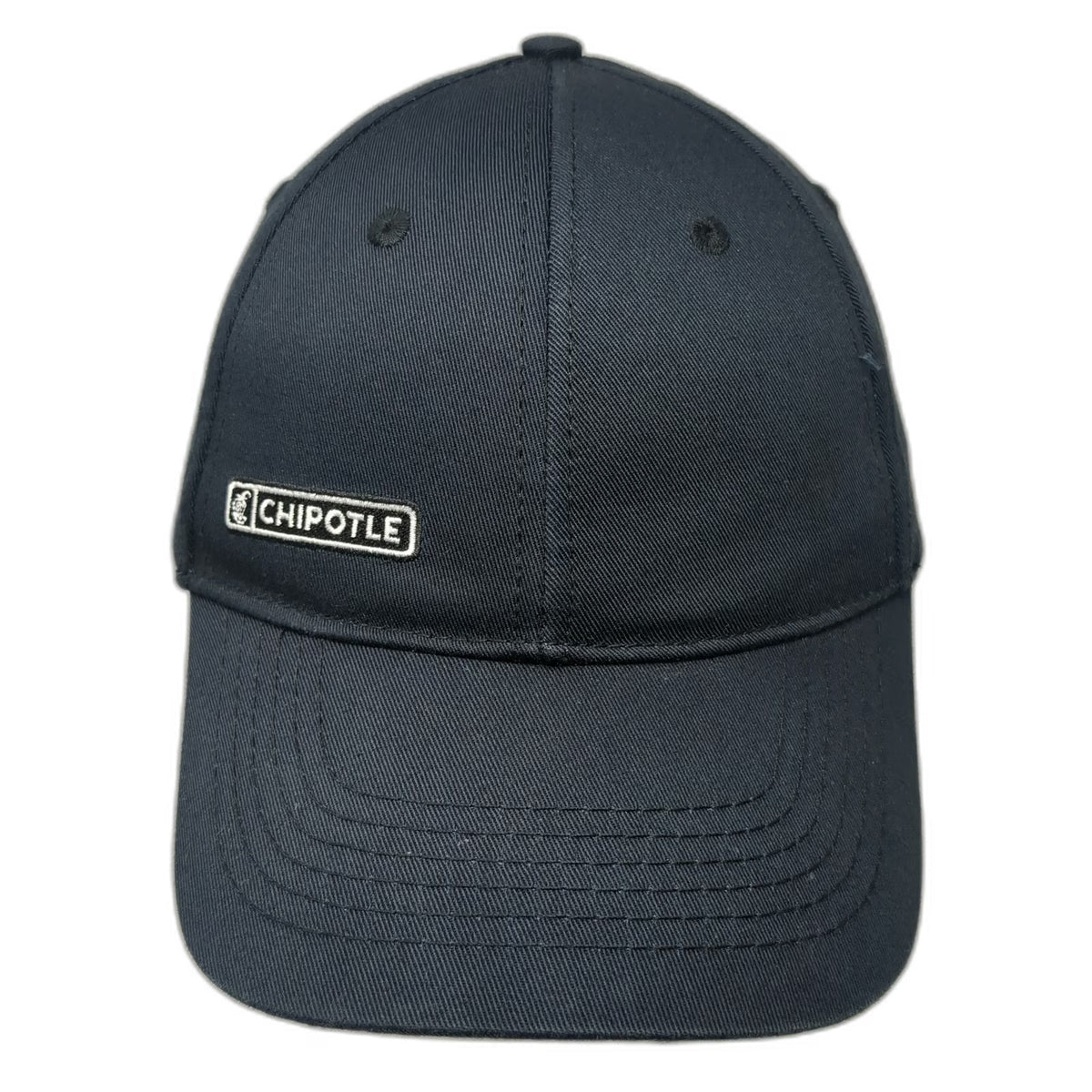 Loomstate Chipotle Baseball Cap Black One Size Organic Cotton Strapback Hat