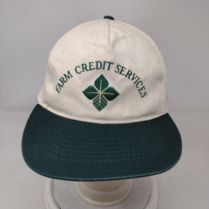 Farm Credit Services Snapback Hat Multicolor OSFA Embroidered KC