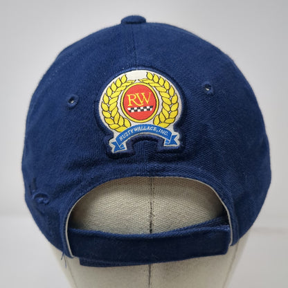 Chase Miller High Life Rusty Wallace 64 Baseball Cap White One Size Racing Hat