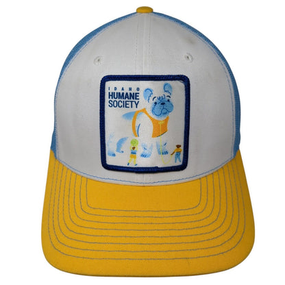 Idaho Humane Society Mesh Back Trucker Hat Multi One Size Mesh Back