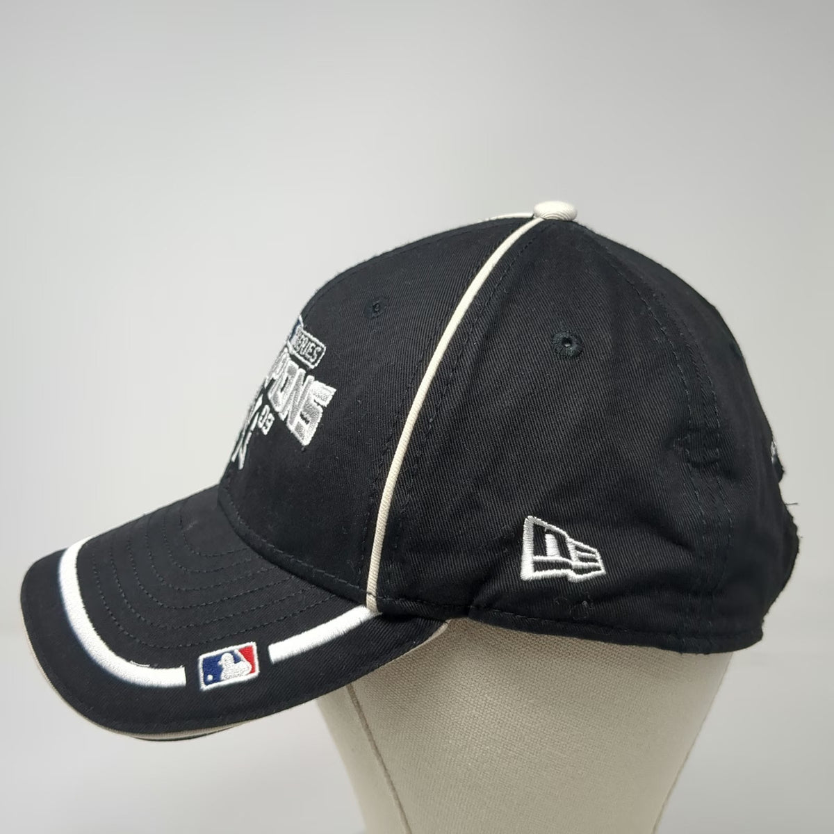 New York Yankees MLB New Era Baseball Cap Black 2009 World Series Champions Hat