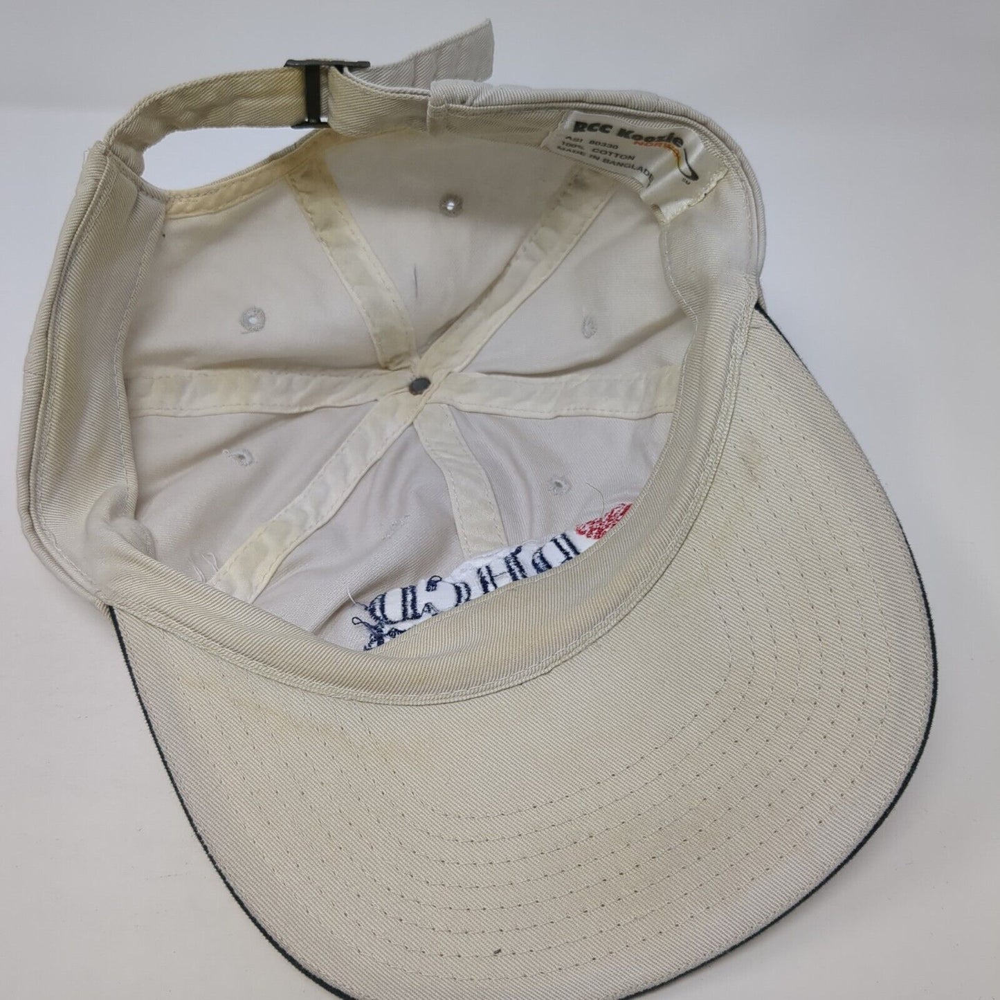 DHCD Slideback Hat Tan One Size Your Home Is Where Our Heart Is Outdoor