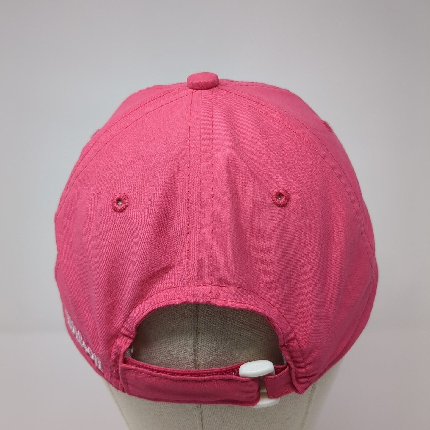 Hope Pink Ribbon Strapback Hat Pink One Size Adjustable 6 Panel Wilson