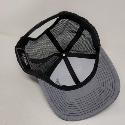 Pacific Headwear Snapback Trucker Hat Multicolor One Size Adjustable Mesh Back