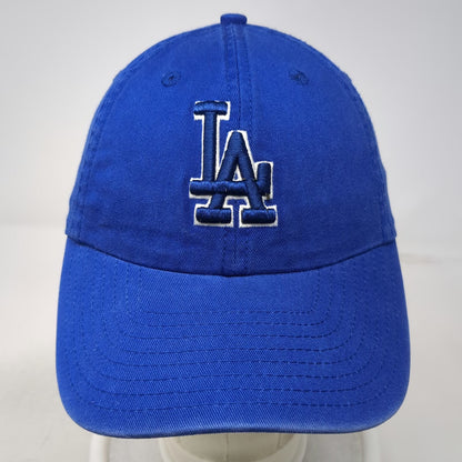 New Era Los Angeles Dodgers MLB Baseball Cap Blue One Size Slideback Cotton Hat