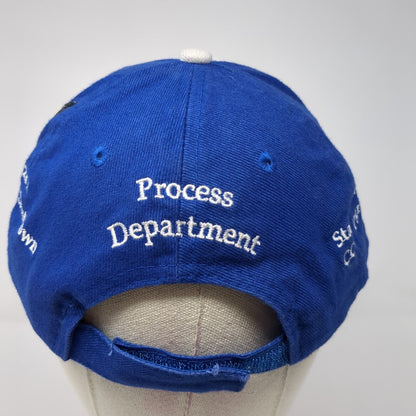 Newmont Process Department Strapback Hat Multi One Size Adjustable