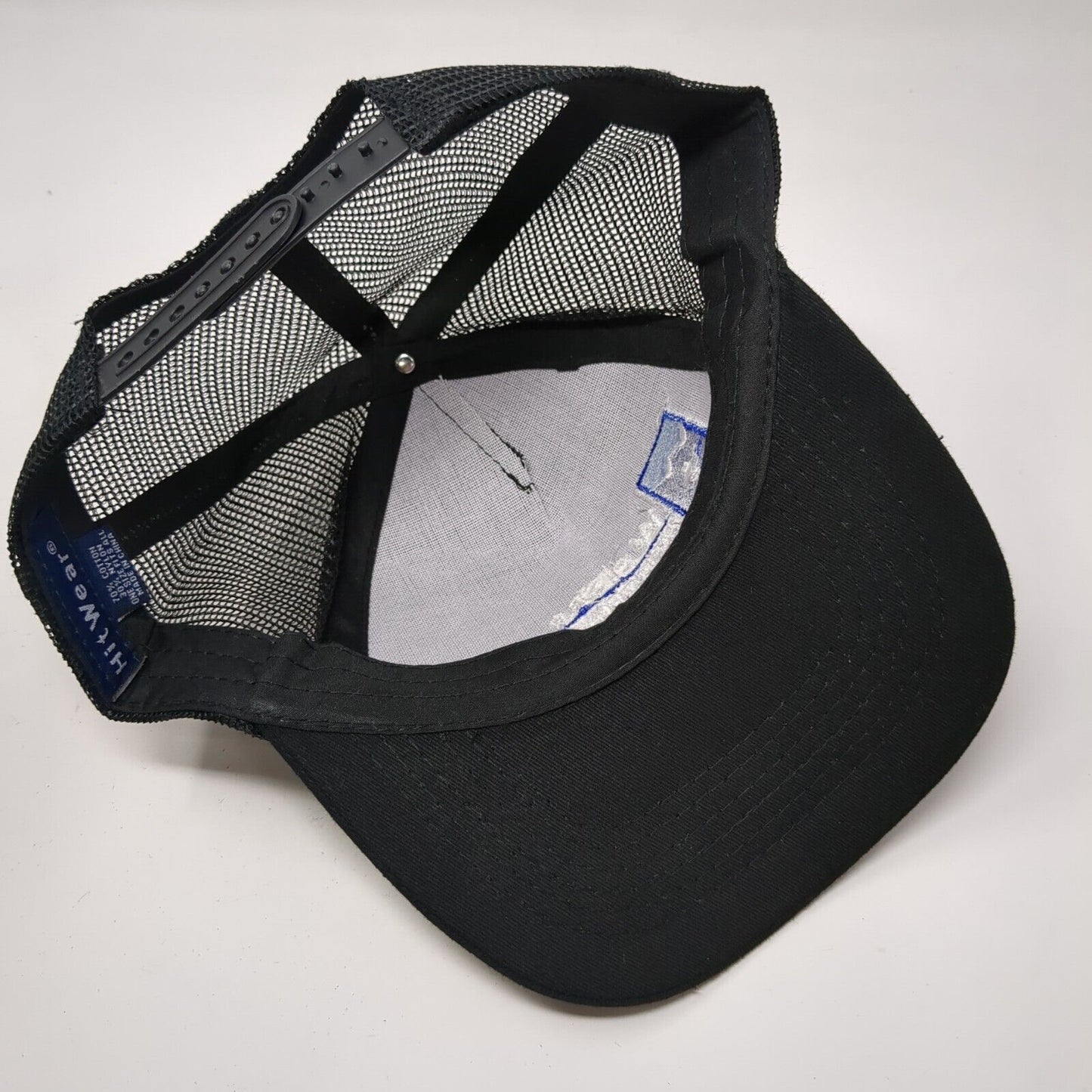 Weiser Memorial Hospital Snapback Trucker Hat Black OSFA Mesh Back Hit Wear