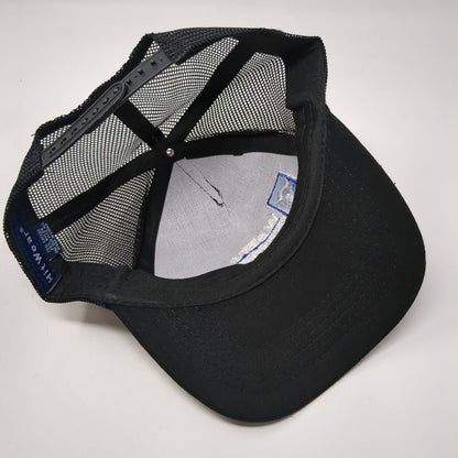 Weiser Memorial Hospital Snapback Trucker Hat Black OSFA Mesh Back Hit Wear