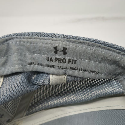 Under Armour Trucker Hat Gray One Size Mesh American Flag Freedom Snapback