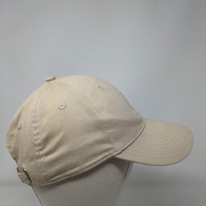 H&M Slideback Hat Tan One Size 56-62 Adjustable Outdoor 6 Panel Blank