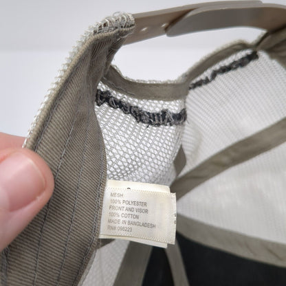 USA Flag Snapback Trucker Hat Camouflage One Size Adjustable Patriotic Mesh Back