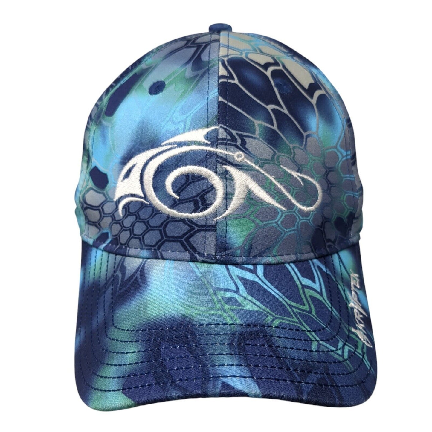 Kryptek Strapback Hat Camo One Size Embroidered Logo Outdoor Cap