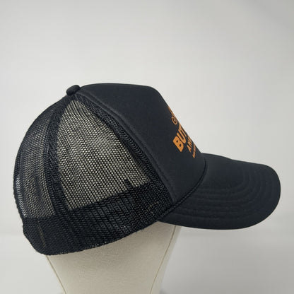 Signature Buttface Amber Ale Ram Restaurant & Brewery Trucker Hat Black OS Otto