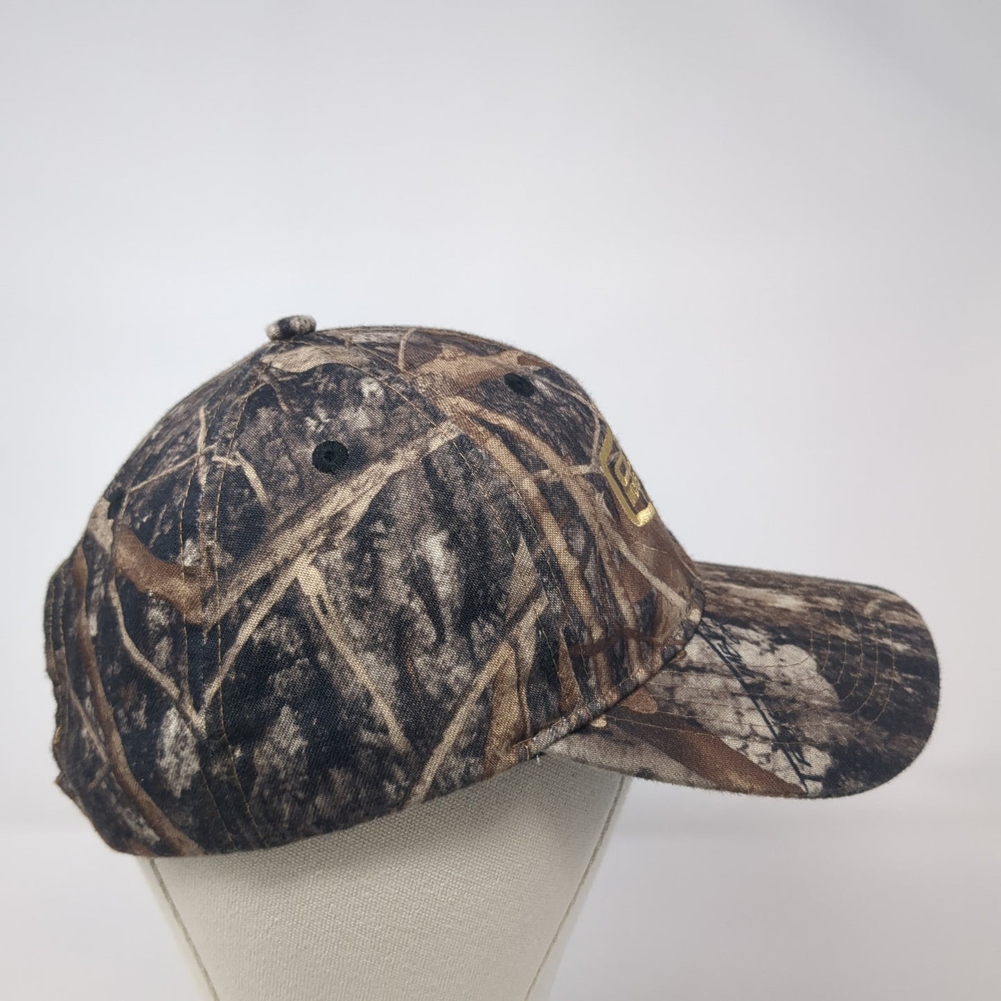 Cole Industrial Inc Strapback Baseball Cap Multicolor OS Camo Pacific Headwear