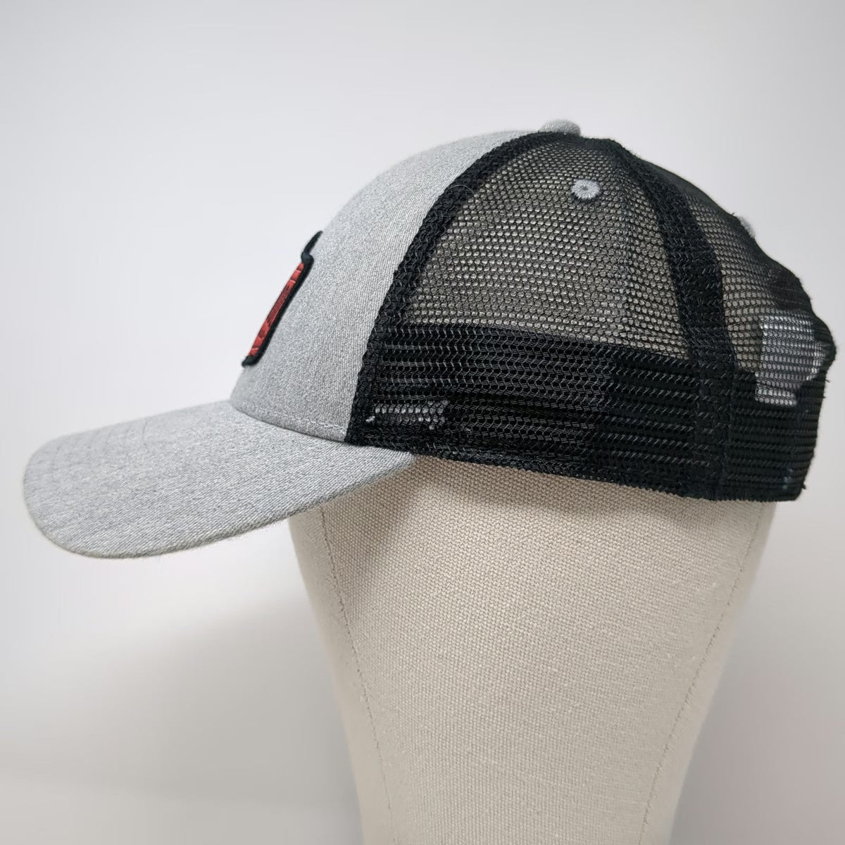 Smartwool Trucker Hat Gray Black Red One Size Snapback Mesh Go Far Feel Good