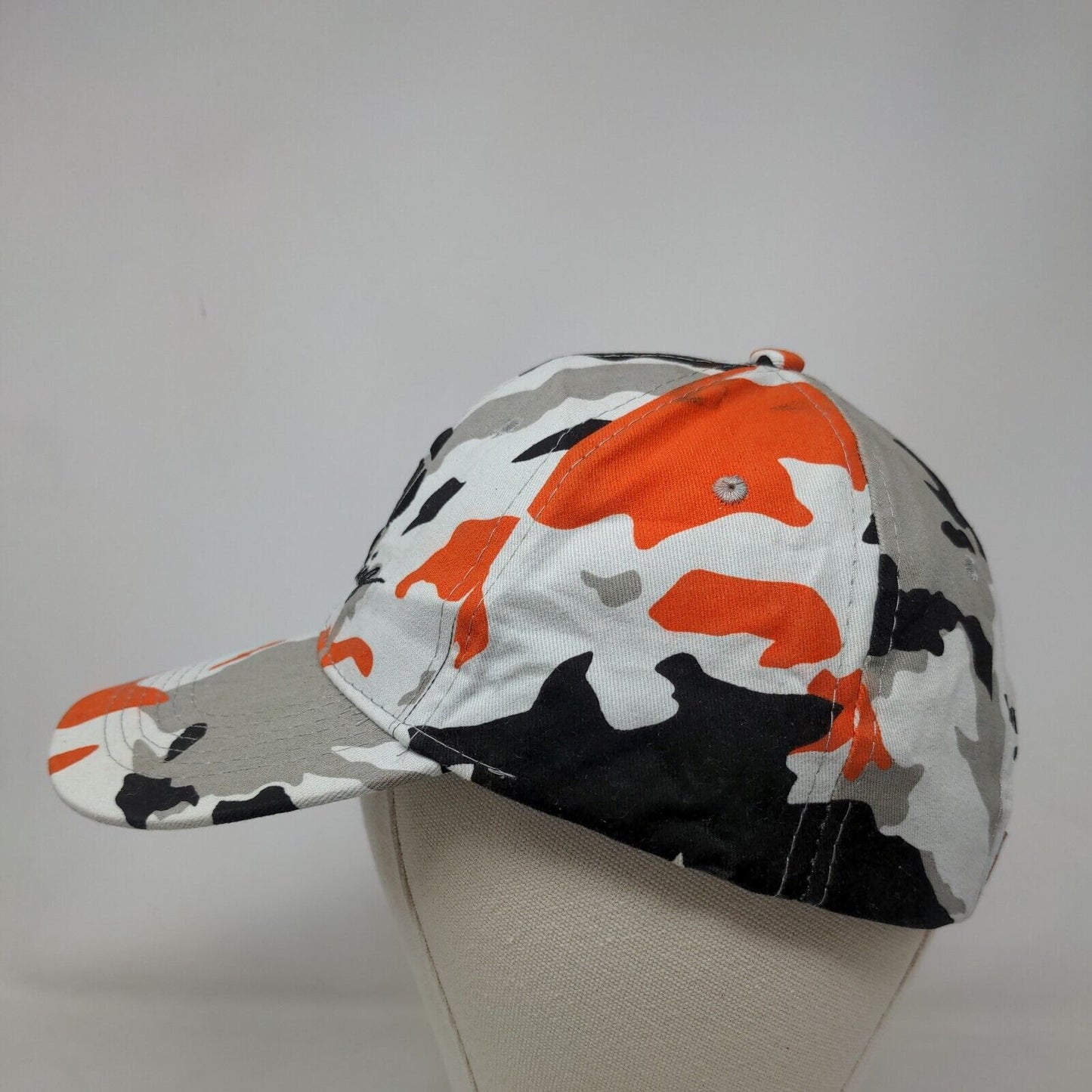 Napa Racing Men's Strapback Camo Hat OSFM Embroidered Logo Colorful Cotton