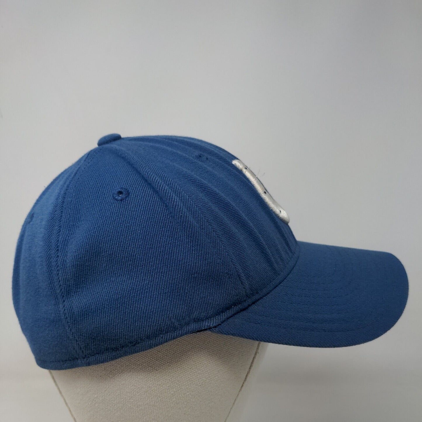 Reebok NFL Indianapolis Colts Fitted Hat Blue OSFA Embroidered Logo