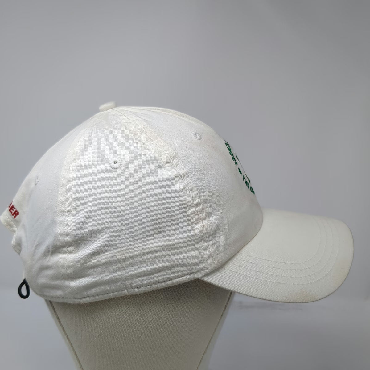 Ahead Baseball Cap White One Size 122nd U.S. Open Country Club USGA Member Hat