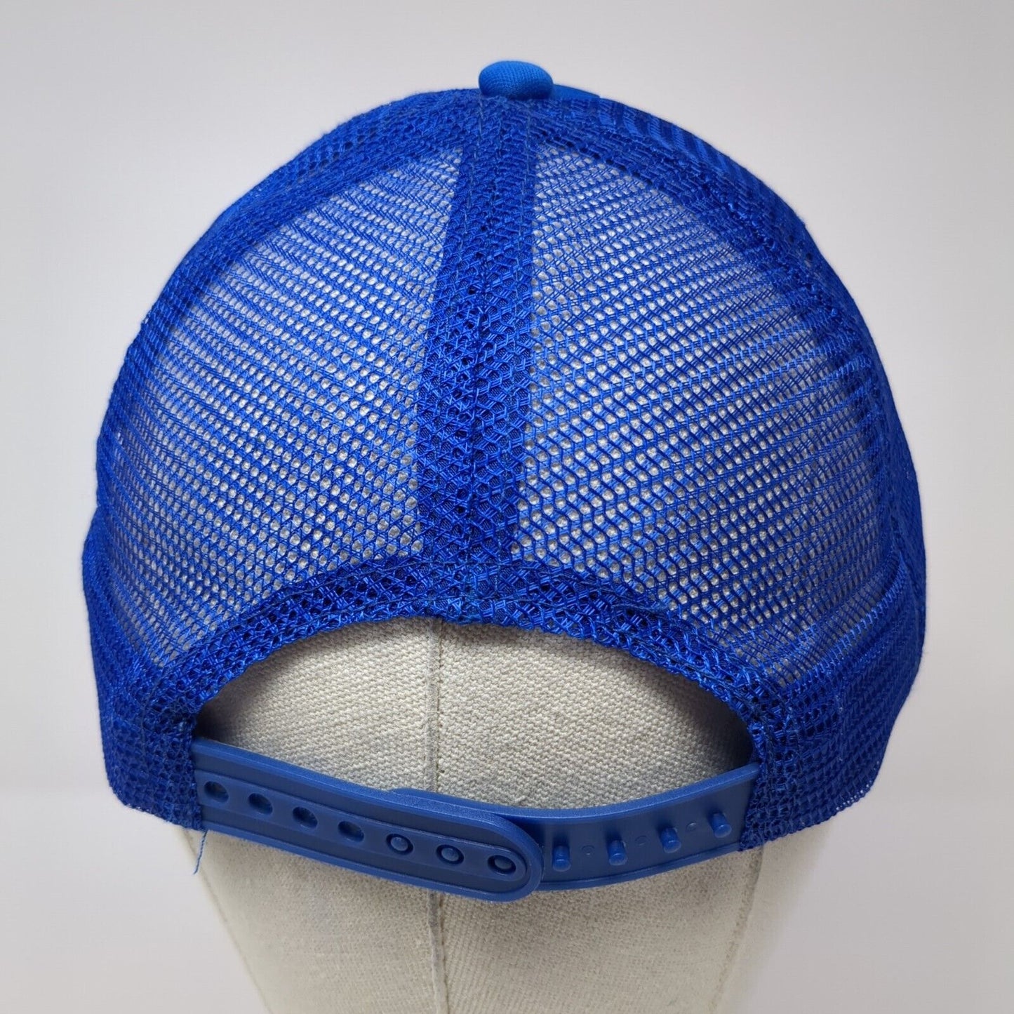 Star American Flag Snapback Trucker Hat Multicolor One Size Mesh Back