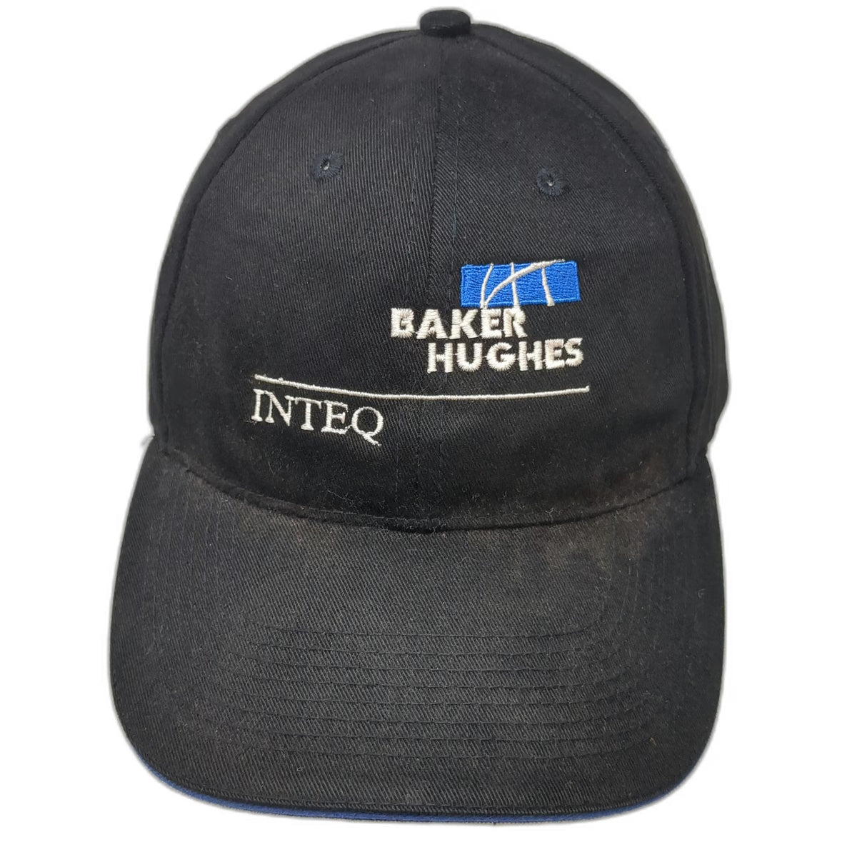 Fersten Worldwide Baseball Cap Black One Size Baker Hughes Inteq June 2005 Hat