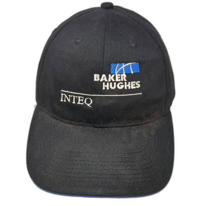 Fersten Worldwide Baseball Cap Black One Size Baker Hughes Inteq June 2005 Hat
