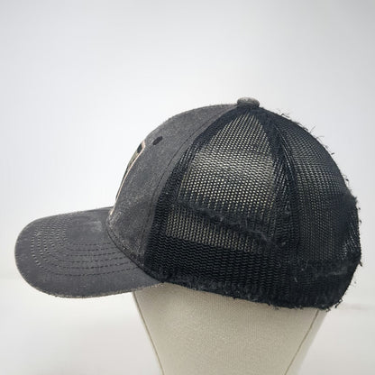 Bass Pro Shops Trucker Hat Gray One Size Mesh Back Patch Graphic Fishing Goods