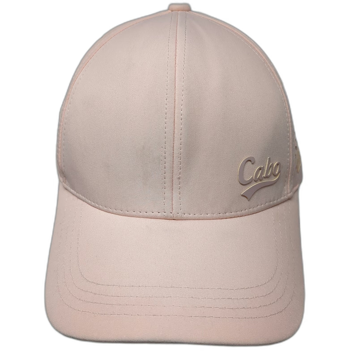Robin Ruth Trucker Hat Pink One Size Cabo Mesh Snapback Script Souvenir Summer