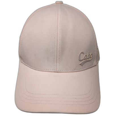 Robin Ruth Trucker Hat Pink One Size Cabo Mesh Snapback Script Souvenir Summer