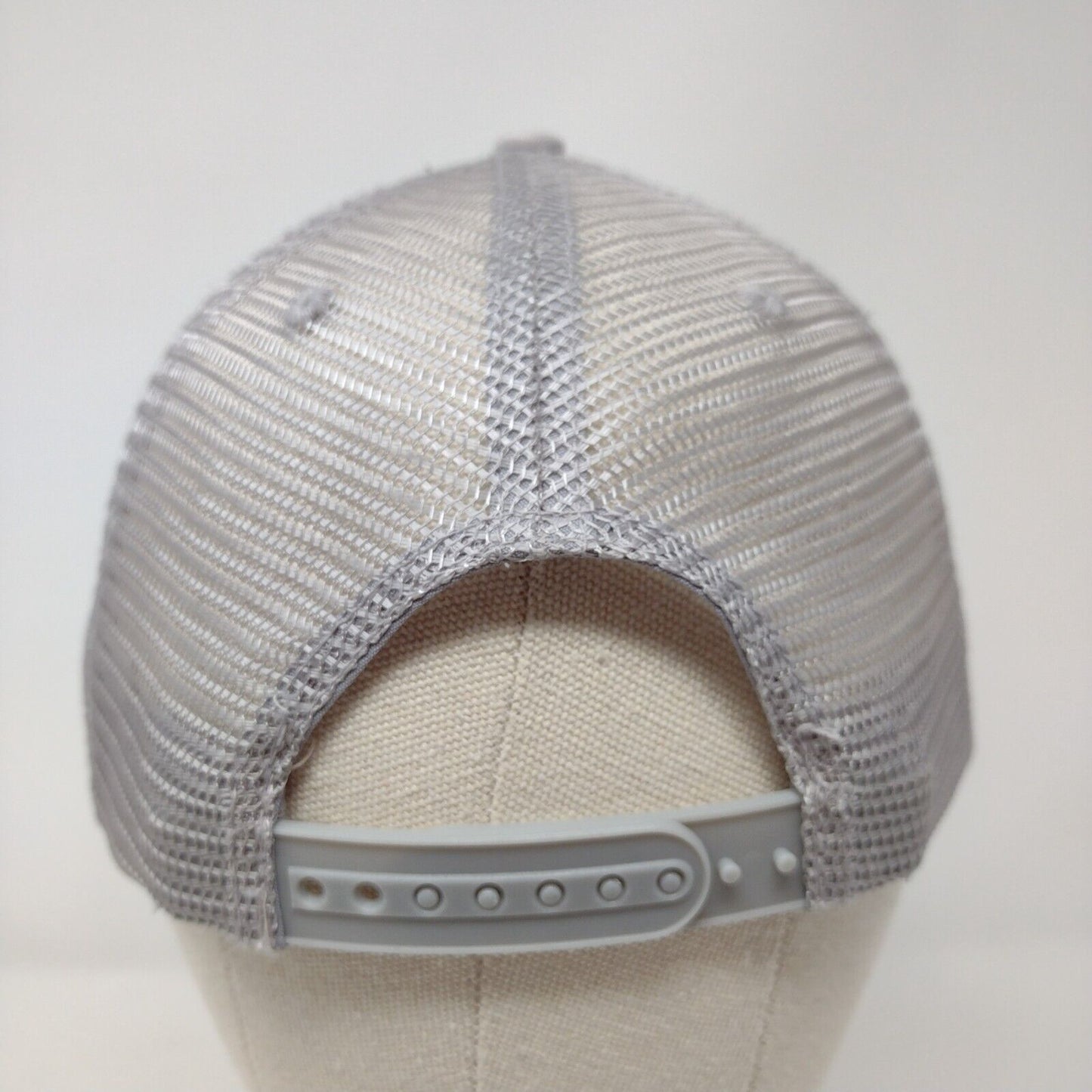 Wild Science Explorers Snapback Trucker Hat Gray OSFA Adjustable Mesh Back BIG X