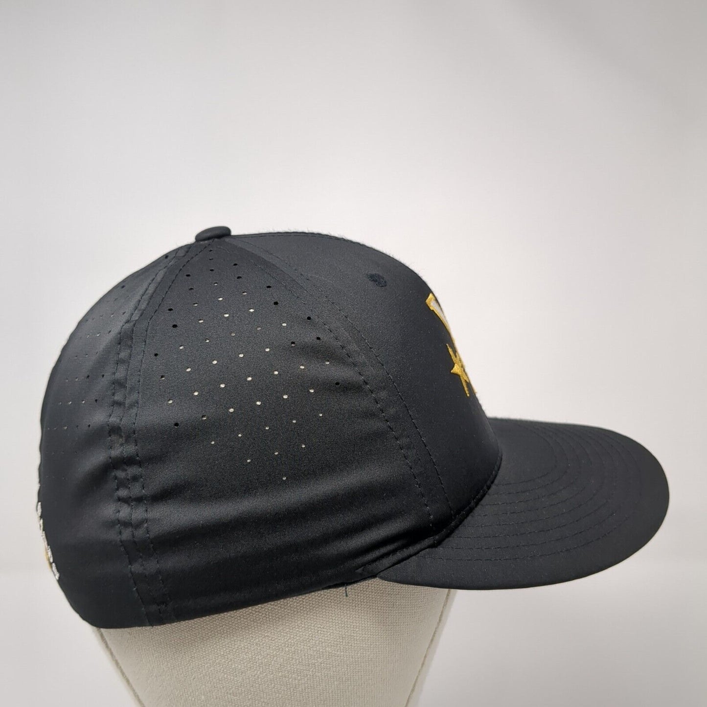 VS 2023 All Stars 12 Fitted Baseball Cap Black Small Embroidered Richardson