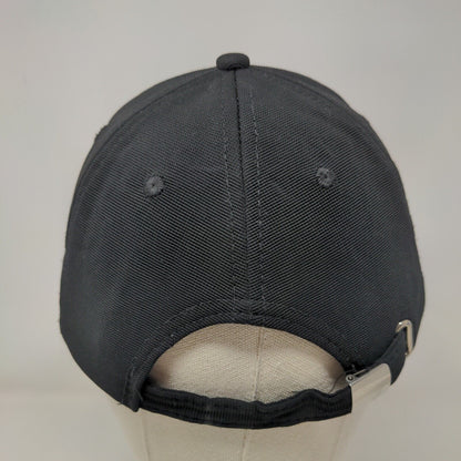 Cukur Slideback Hat Black One Size Embroidered Adjustable 6 Panel