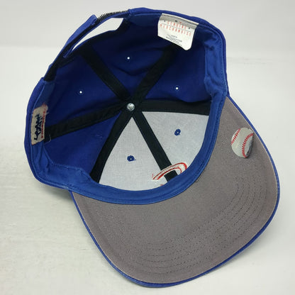 Chicago Cubs MLB Fan Favorite Baseball Cap Blue One Size Strapback Hat Cotton