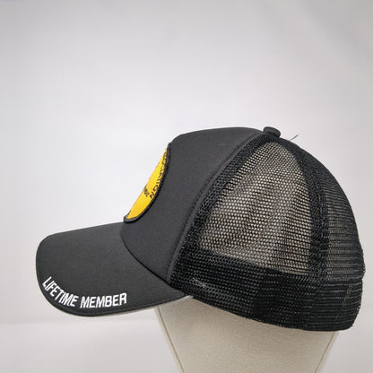 Gold Prospectors Association of America Trucker Hat Black OSFA Lifetime Member