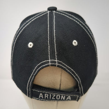 Big Bear Baseball Cap Black One Size Arizona State Flag Contrast Stitching Hat
