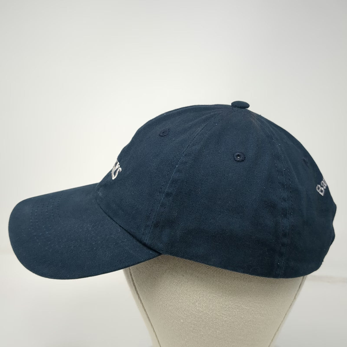 Asics Baseball Cap Blue One Size Slideback Bandanna Running Embroidered Hat