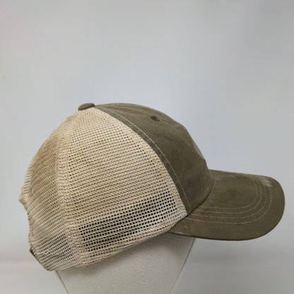 Costa Del Mar Strapback Mesh Back Trucker Hat Multi One Size Embroidered
