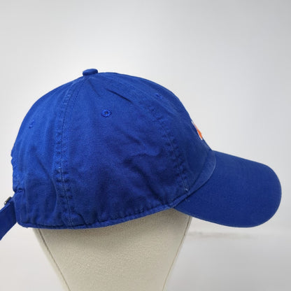 Nike Trucker Hat Blue One Size Heritage 86 Swoosh Adjustable Slideback Logo