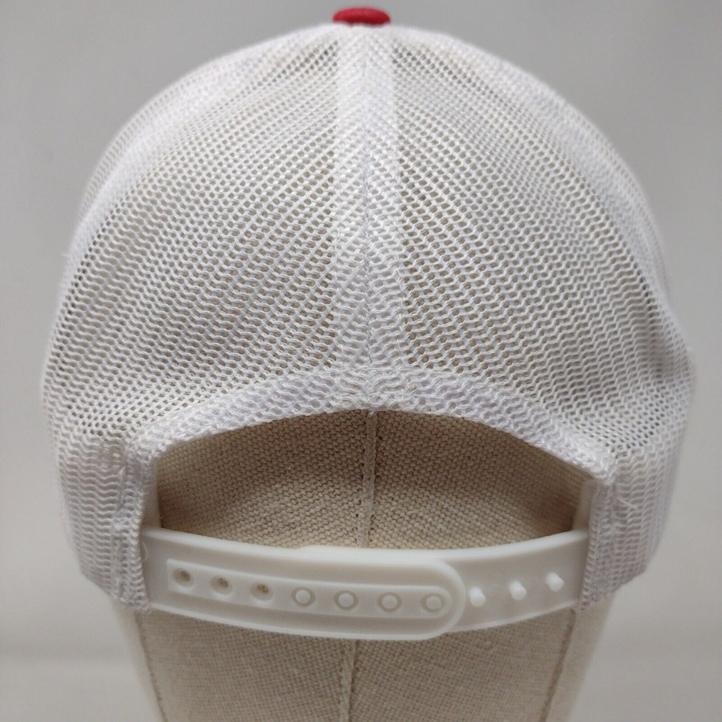 Never Prim Always Proper Snapback Trucker Hat Multi One Size Mesh Back