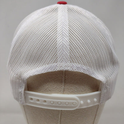 Never Prim Always Proper Snapback Trucker Hat Multi One Size Mesh Back