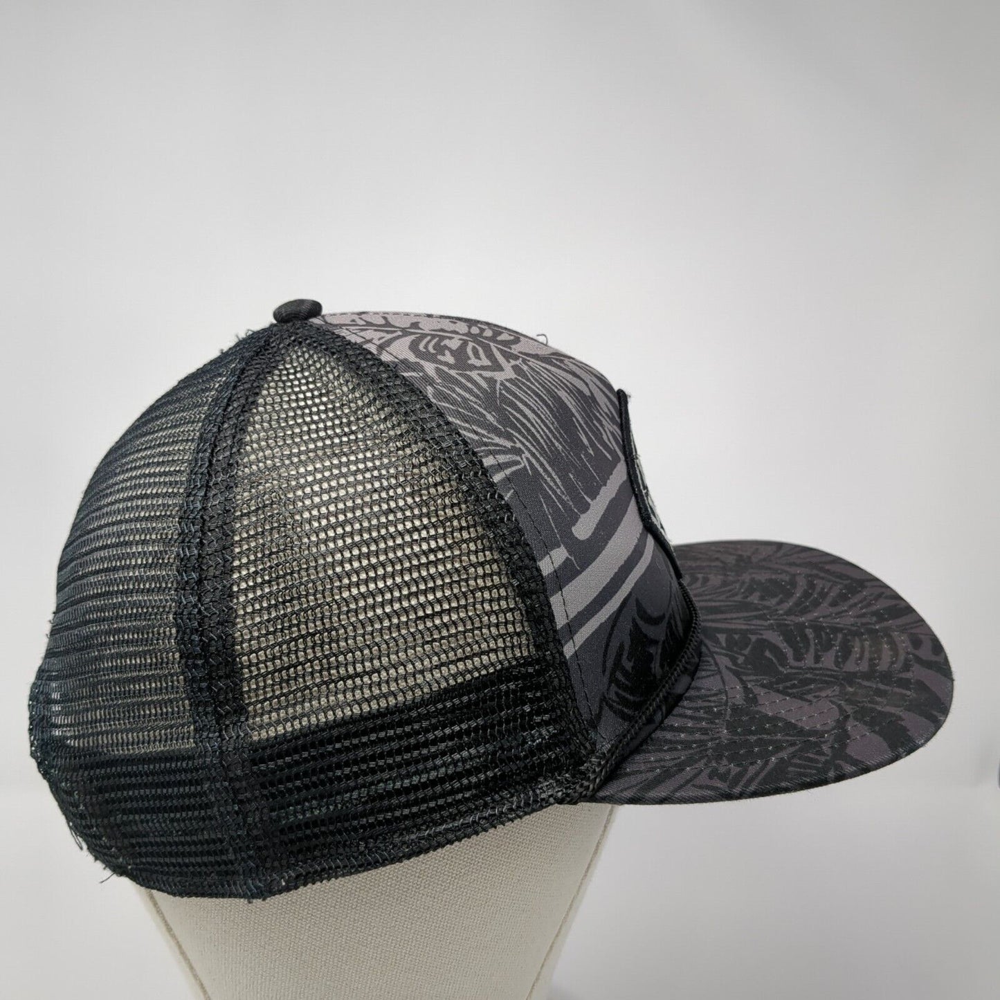 DAKINE Est 1979 Snapback Trucker Hat Multicolor OS Adjustable Mesh Back Rope