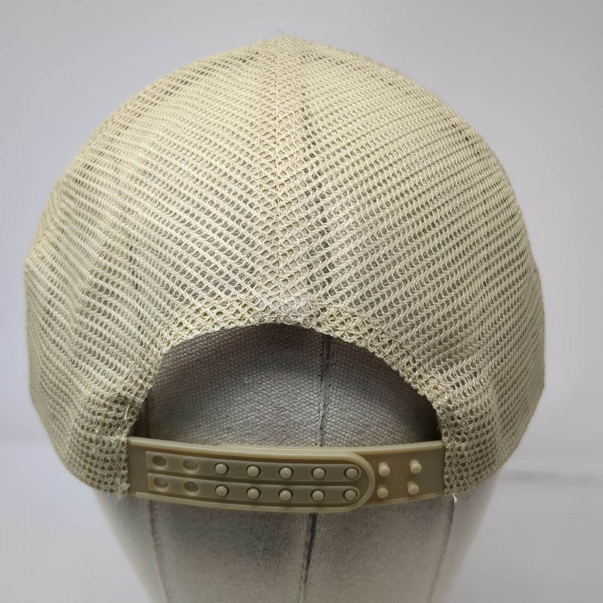 Trucker Hat Green One Size Gemtech Suppressors Logo Mesh Back Snapback Firearm