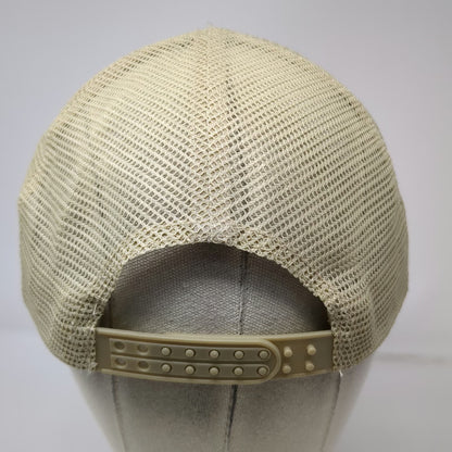 Trucker Hat Green One Size Gemtech Suppressors Logo Mesh Back Snapback Firearm