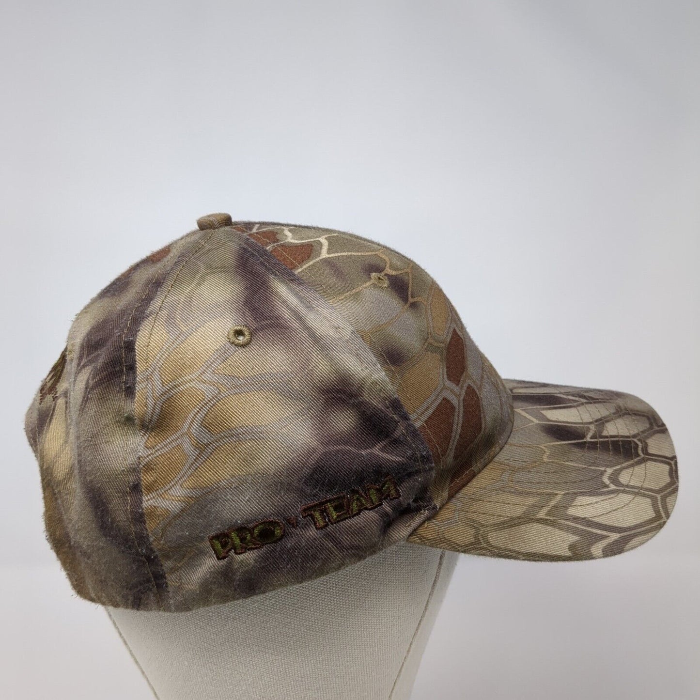 KODA Adventure Gear Pro Team Strapback Hat Camo One Size Richardson
