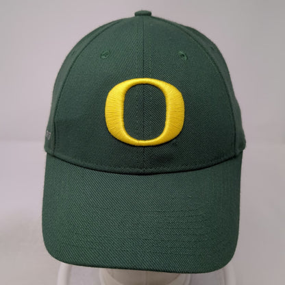Nike Oregon Ducks NCAA Green Cap L Dri-Fit Stretch Fit Curved Brim Logo Hat