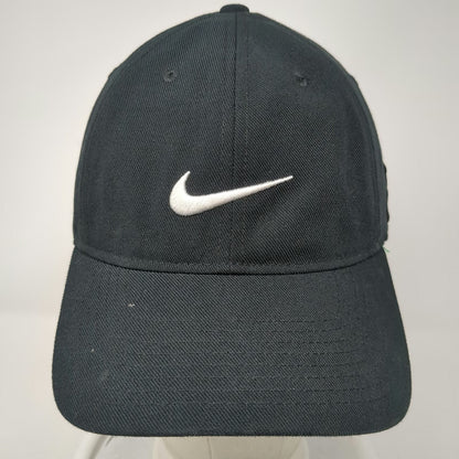 Nike Baseball Cap Black One Size Tiger Woods TW Dri-FIT 25 Green Underbill Hat