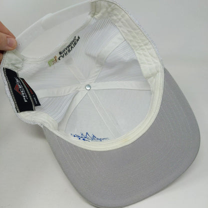 McCall Amateur 2018 Snapback Trucker Hat Gray One Size Pacific Headwear