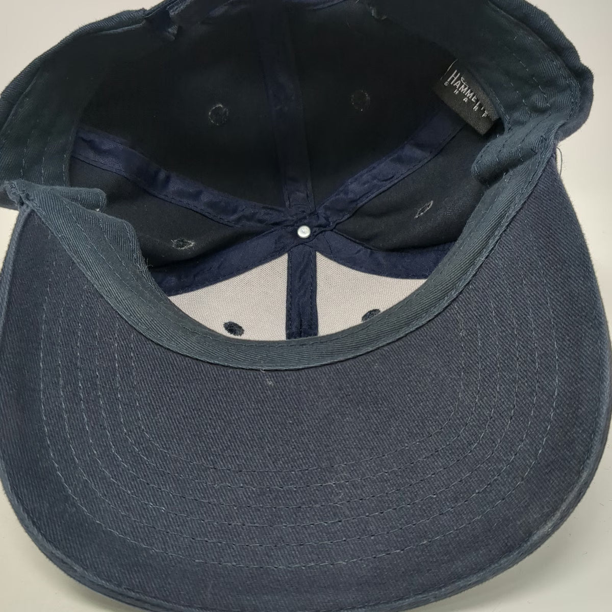 Hammette Sharp Baseball Cap Blue One Size Superior Well Services Strapback Hat